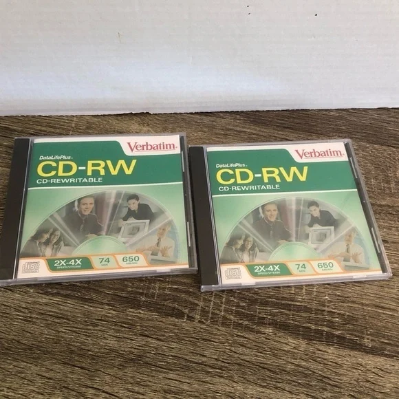 CD-RW  Discs - Picture 2 of 6